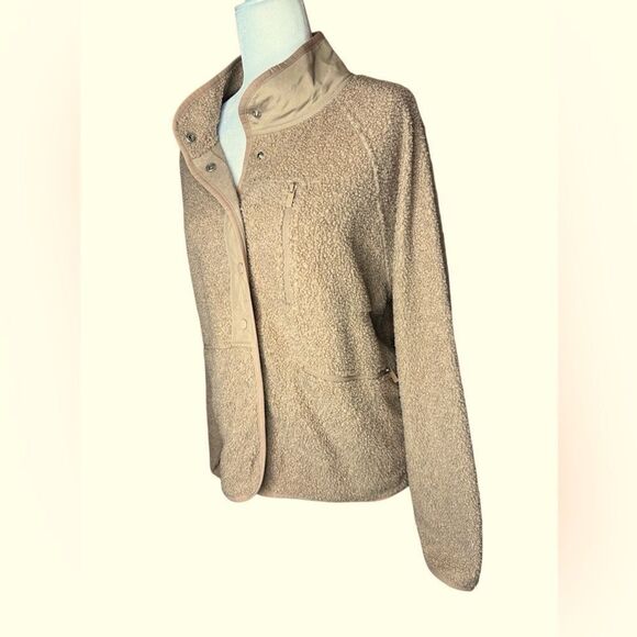 Victoria’s Secret PINK Sherpa teddy jacket size Medium - Picture 3 of 8